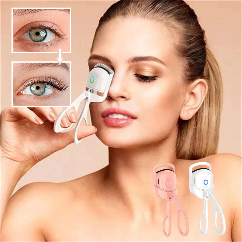 Electric Eyelash Curler Device