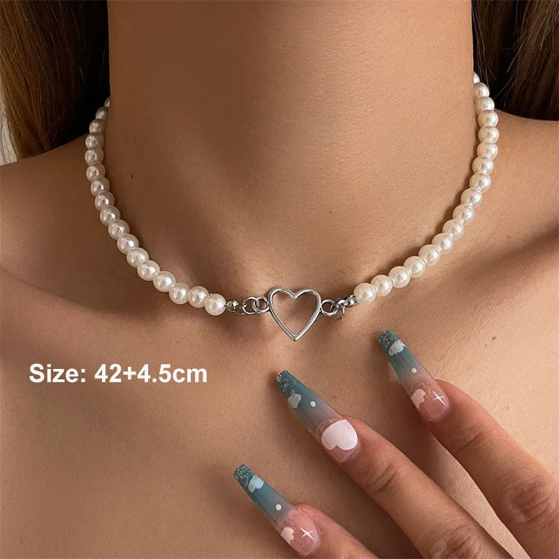 Beaded Pendant Necklace