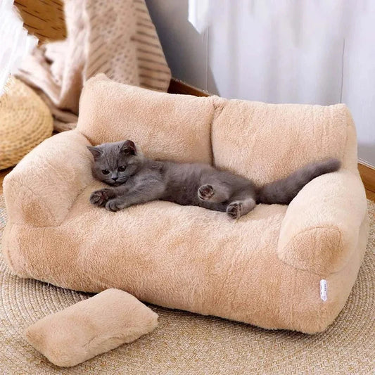 Cat Plush Bed