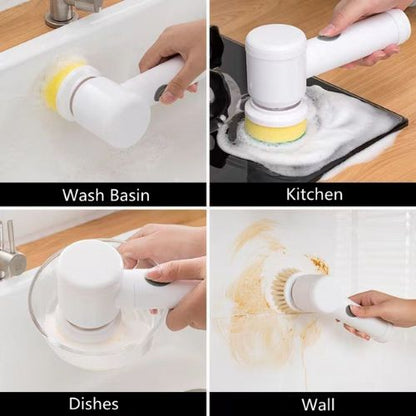 Electric Scrubber Device