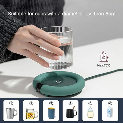 Mug Warmer Coaster Pad