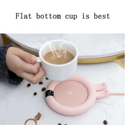 Mug Warmer Coaster Pad