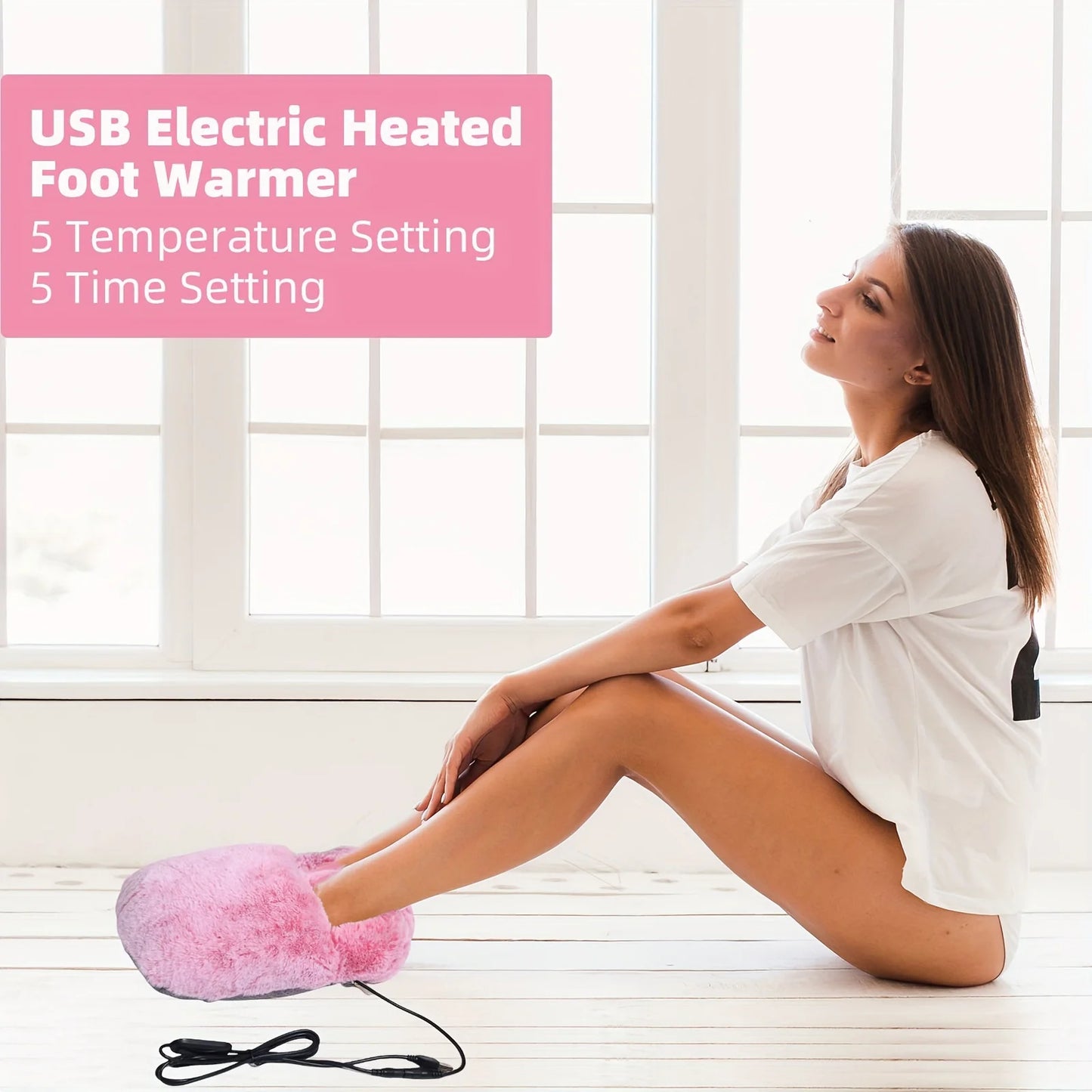 USB Electric Foot Pouch