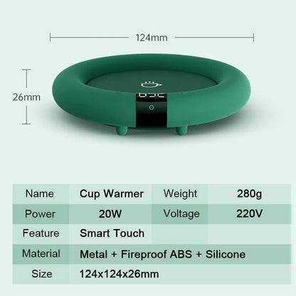 Mug Warmer Coaster Pad
