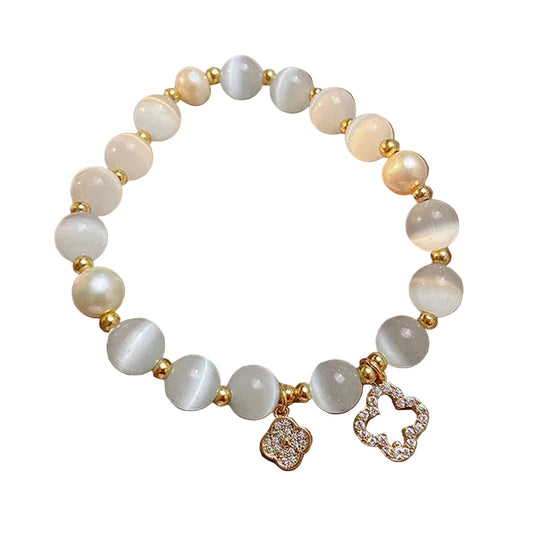 Beaded Charm Bracelet